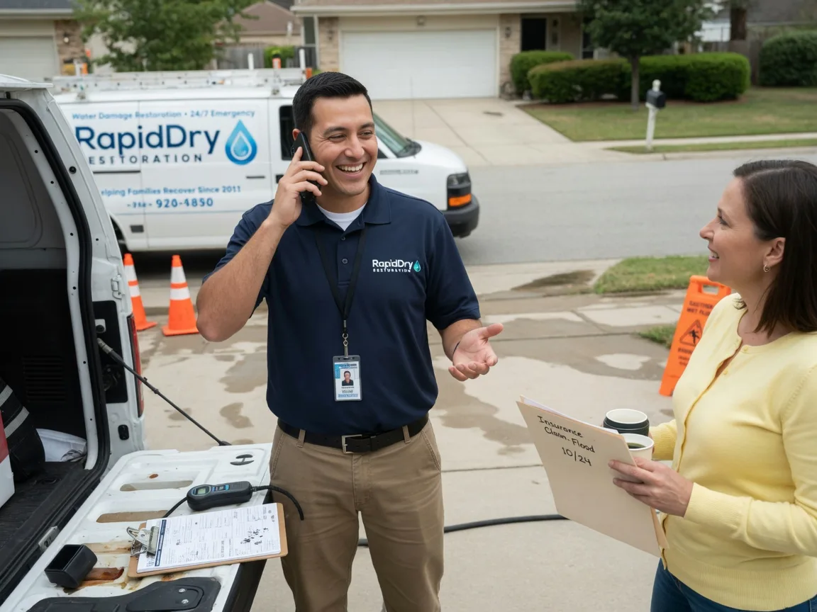 Water Damage Restoration Rodeo, CA FAQs